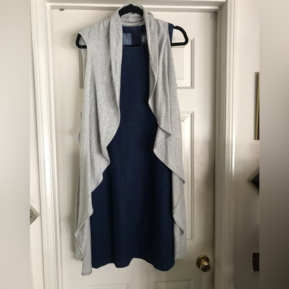 Simply Gorgeous knit long vest from Nordstrom